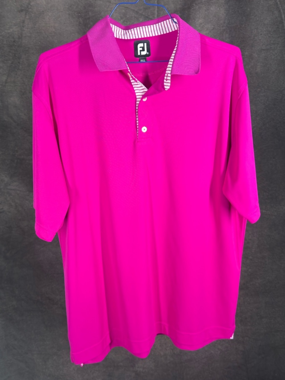 FootJoy Vibrant pink Golf Polo